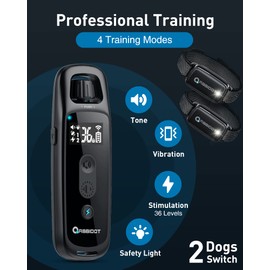 ABBIDOT Replacement Remote Control for Model T30, Rechargeable Dog Training Collar