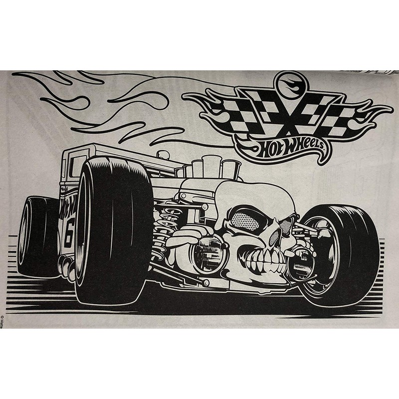 Hot Wheels Go for it Jumbo Color and Activity Book