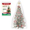 PROWEE 9FT Clear Christmas Tree Bag – Waterproof Upright Christmas