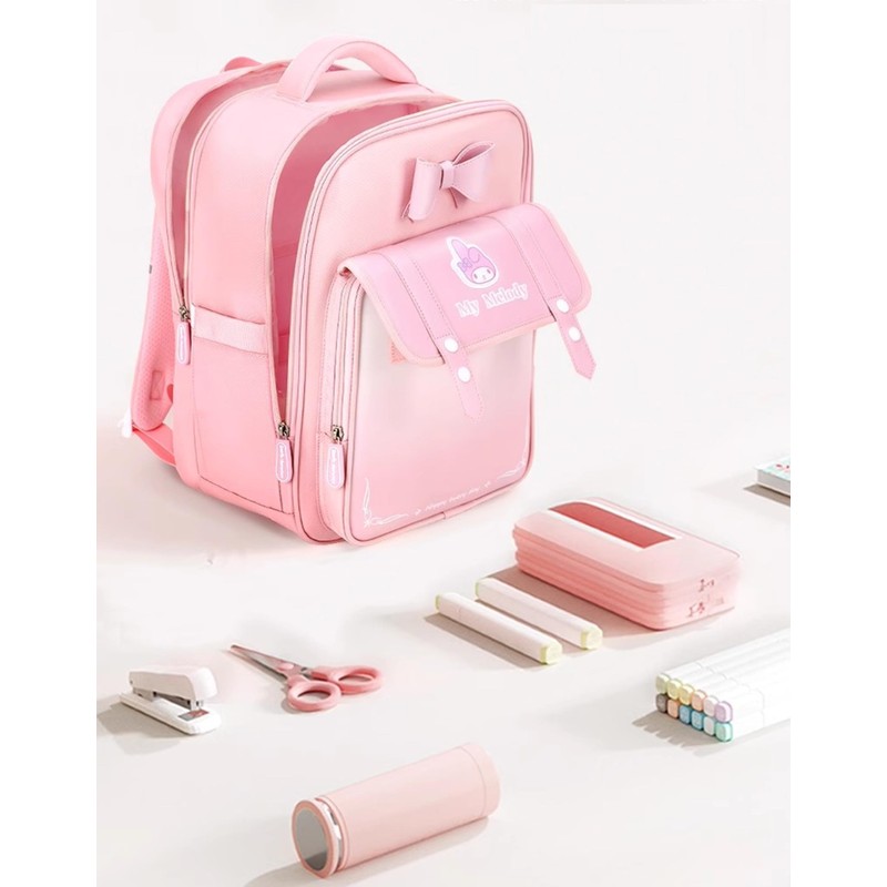 Many Rainbows Melody Japanese Cartoon Character Backpack School Bag with