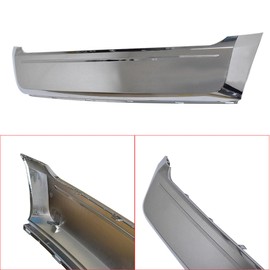 marddpair Front Lower Bumper Chrome Grille Moulding Replacement for Edge 2011-2014 FO1087132 BT4Z8200E