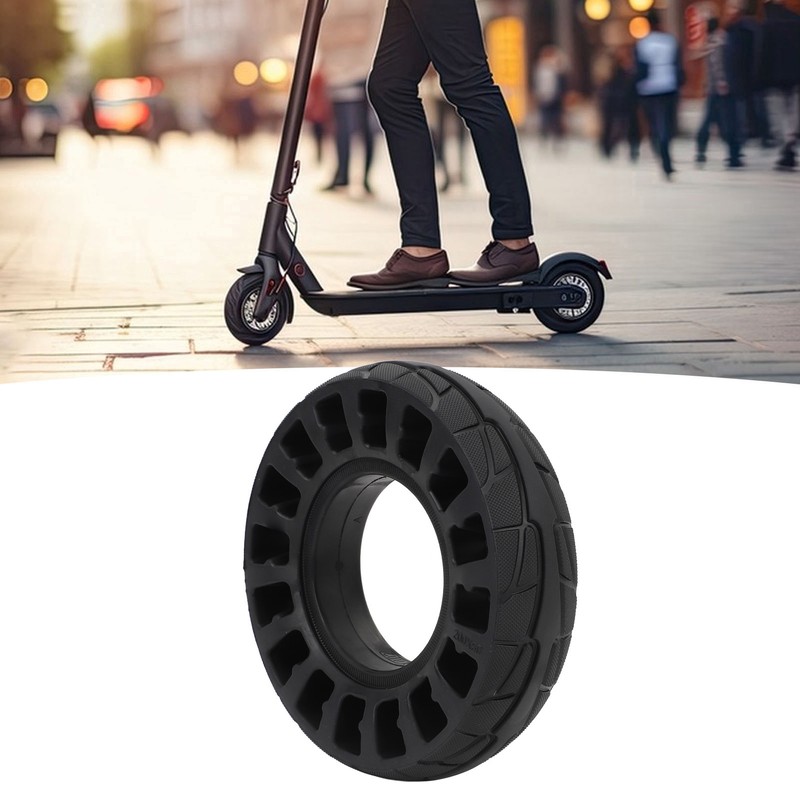 8 Inch Solid Tire for Electric Scooter Rubber Flat Free