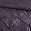 Madison Park Laurel Comforter Set Color: Plum, Size: King
