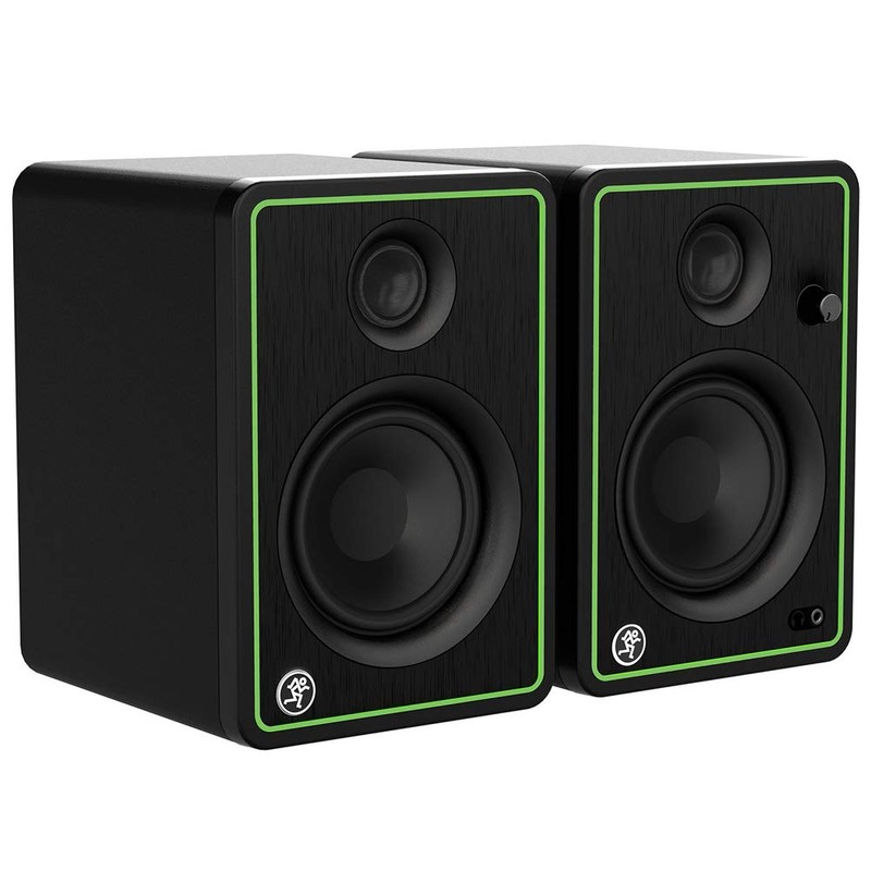 Mackie CR4-XBT 4" Bluetooth Studio Multimedia Monitors (Pair) with 3'