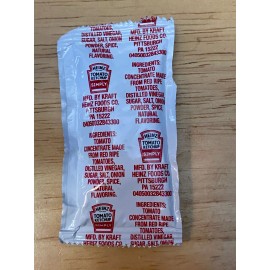 Heinz 1 Heinz United States Of Saucemerica Ketchup Packet Utah # 45/50 *NEW* DTB