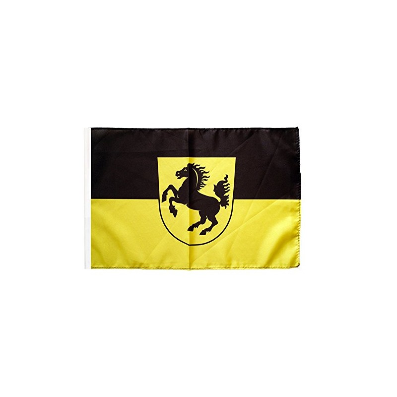 Flaggenfritze® Flag Germany City of Stuttgart – 30 x 45