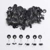 Assorted 300 Fishing Float Stoppers Bead Stops Ledger Stops Carp