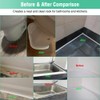 White Caulk Tape Bathroom Easy DIY Sealant Solution Peel &