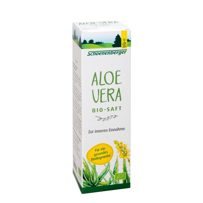 Schoenenberger Aloe-Vera Bio-Saft, 1er Pack (1 x 330 ml)