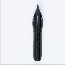 Brause 150361B - Writing nibs for nib holder - Box of 15 Steno nibs - Made in Germany