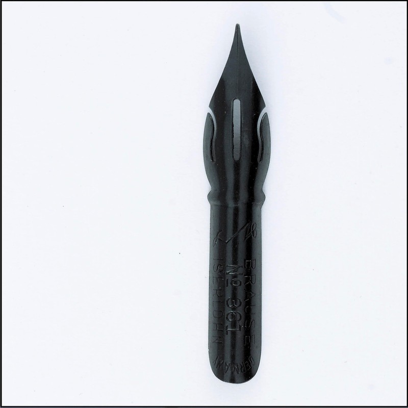 Brause 150361B - Writing nibs for nib holder - Box
