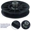FULAIGE 2 Pack 532194326 Idler Pulley with 532194327 Idler Pulley