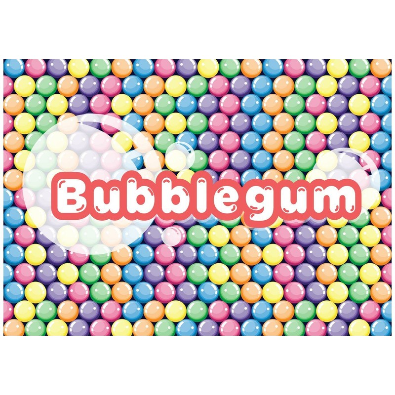 Flutterby's Bubble Gum Clear Lip Balm Stick Tube Pure Organic