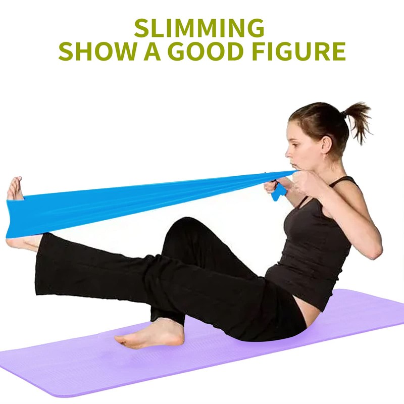 Kaimex Resistance Bands Exercise Bands Workout Bands Elastic Bands Stretch
