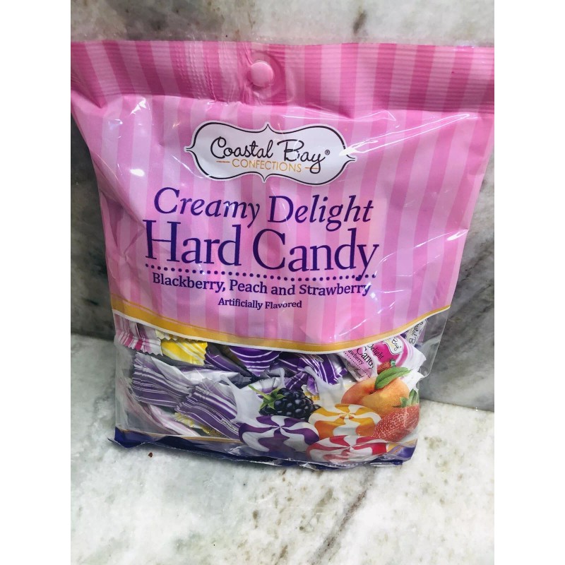 Coastal Bay New-Coastal Bay Creamy Day Hard Candy. Blackberry/Pea