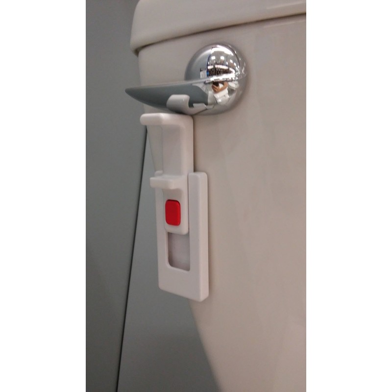 Childproof Toilet Handle Lock (NEW 2-Pack)