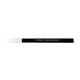 12 Black Computer Sign Pens FORAY / 컴퓨터싸인펜 흑색 12자루 FORAY