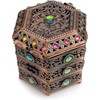 AM Electric Incense Bakhoor Burner - Frankincense Burner | Agarwood