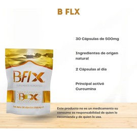 B-flx Antes Llamado B-flex 30 Caps