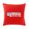 Hippowarehouse Personally victimised by my migraines Printed bedroom accessory cushion