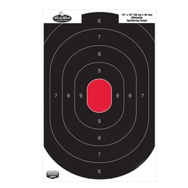 Birchwood Casey Dirty Bird Silhouette Target (Per 50), 12 x 18-Inch