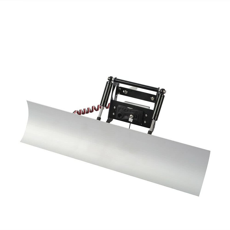 1/10 RC Crawler Alumium Snow Shovel Plow Blade for Axial
