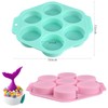 Actvty Round Chocolate Covered Cookie Molds, 3 Pcs Cylinder Chocolate