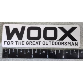 Woox Outdoor For The Great Outdoorsman Vinyl Decal Sticker  Shot Show