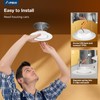 Amico 12 Pack 6 inch 5CCT LED Recessed Lighting with