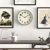 NEWGATE® Number Four Modern Wall Clock - Small Wall Clocks