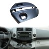 fitfoyo 1 Pair Car Instrument Cluster Finish Panel Trim for