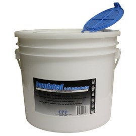 Challenge Plastics 50327 Insulated Bait Bucket, 3.5 Gallon, with Lid