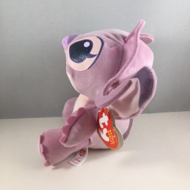 Ty Beanie Baby - ANGEL (Disney's Lilo & Stitch) 2025 Soft Plushy Version MWMTs