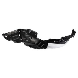 TRQ TRQ Front Left Inner Fender Liner Black Drivers Side Compatible with 2019-2023 Toyota Corolla TO1248231