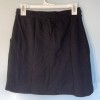 Evereve Sundry for Evereve Skirt Womens 1 Black Knit Drawstring