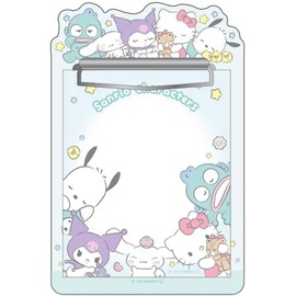 Tees Factory Sanrio Acrylic Binder Memo Gororin SR-5543777GR