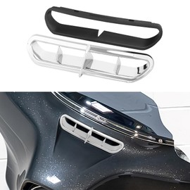 TCMT ABS Outer Fairing Vent Accent Fit For Harley Touring CVO Street Glide 2015-2022 Tri Glide Ultra 2014-2023 Electra Glide Ultra Classic 2014-2019 Ultra Limited 2014-2024