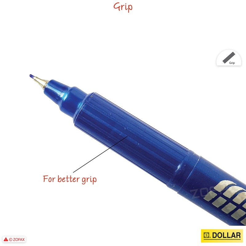 DOLLAR Pointer Fine Line Fineliner Pens Writing Pack Write Sketch
