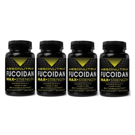 Absonutrix Fucoidan Pure 4 Absonutrix Fucoidan Atlantic Brown Seaweed 500 mg antioxidant 120 veg capsules