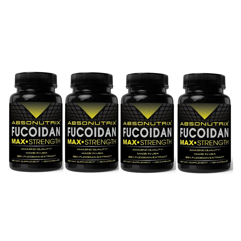 Absonutrix Fucoidan Pure 4 Absonutrix Fucoidan Atlantic Brown Seaweed 500