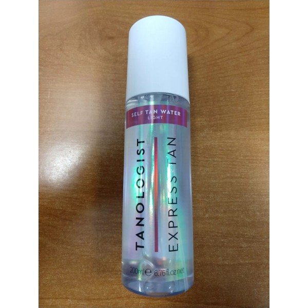 Tanologist Express Tan Water *LIGHT 6.76oz. Vegan/Cruelty Free (3366) -