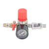 Air Compressor Regulator 0‑180 PSI Pressure Controller 1/4in with Gauge
