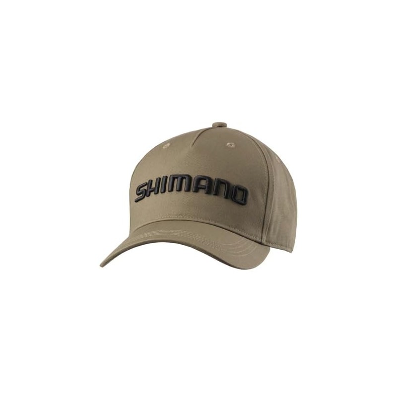 Shimano CA-060Y Standard Cap, Khaki, L