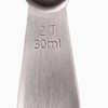 Stainless Steel Coffee Scoop: 30ml Metal Measuring Spoon with Short