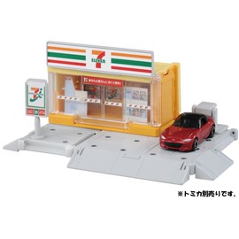 トミカ トミカタウン ビルドシティ セブン-イレブン