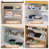 VanlonPro Expandable Closet Shelf Wall-Mounted Metal Storage Rack Adjustable Closet