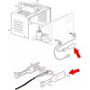 10L0L 36V PowerWise Charger Receptacle W/Handle Plug for EZGO 73345-G01