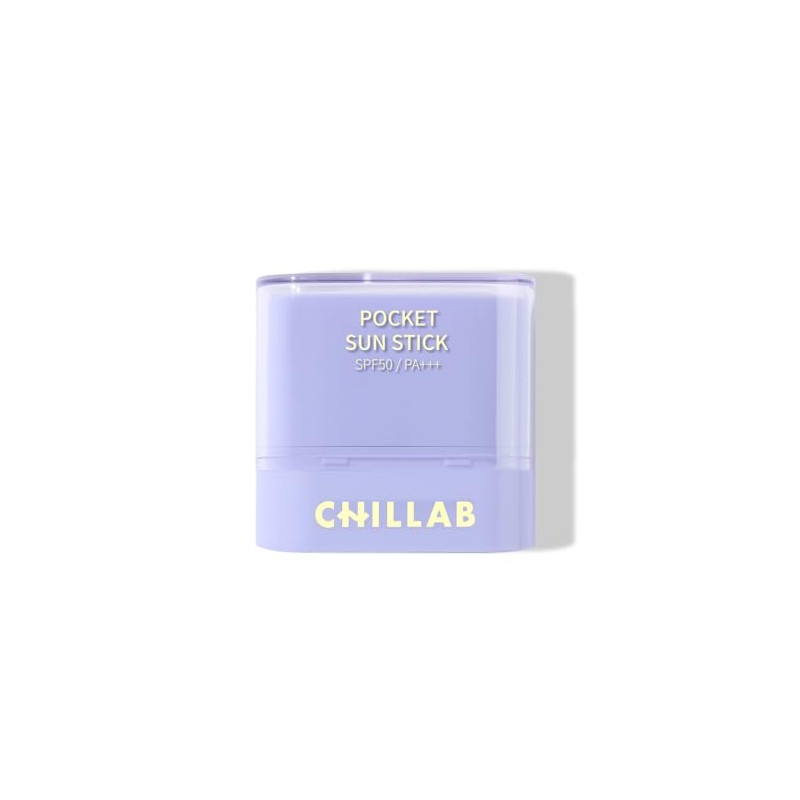 Chillab Protector Solar en Barra SPF 50+ PA+++, Portátil 10g