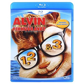 Alvin and the Chipmunks 1-3 [3Blu-Ray] [Region B] (IMPORT) (Keine deutsche Version)