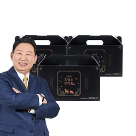 Lee Kyeong-kyung Black Goat Essence Gin 70ml 90 packets (3 boxes) / 이경제 흑염소 진액 진 眞 70ml 90포 (3박스)